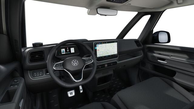 Volkswagen ID. Buzz Cargo Bedrijfswagens Anniversary Edition 4M 340 pk 250 kW elektromotor | Achteruitrijcamera (Rear View) inclusief 360 graden camera (Area View) | Assistance Pakket Plus | Digitale radio-ontvangst (DAB+) | Navigatie 'Discover Pro' | Anniversary Edition |