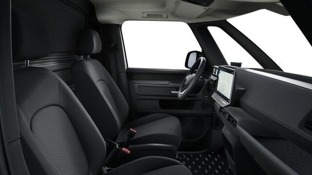 Volkswagen ID. Buzz Cargo Bedrijfswagens Anniversary Edition 4M 340 pk 250 kW elektromotor | Achteruitrijcamera (Rear View) inclusief 360 graden camera (Area View) | Assistance Pakket Plus | Digitale radio-ontvangst (DAB+) | Navigatie 'Discover Pro' | Anniversary Edition | Elektri