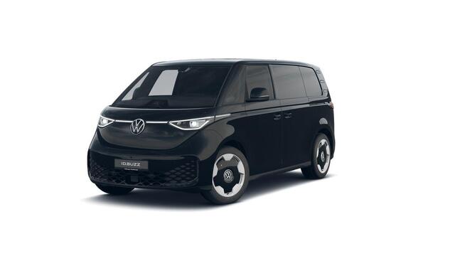 Volkswagen ID. Buzz Cargo Bedrijfswagens Anniversary Edition 4M 340 pk 250 kW elektromotor | Achteruitrijcamera (Rear View) inclusief 360 graden camera (Area View) | Assistance Pakket Plus | Digitale radio-ontvangst (DAB+) | Navigatie 'Discover Pro' | Anniversary Edition | Elektri