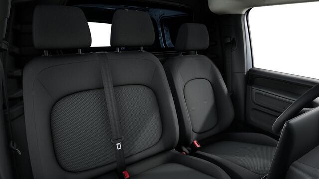 Volkswagen ID. Buzz Cargo Bedrijfswagens Anniversary Edition 4M 340 pk 250 kW elektromotor | Achteruitrijcamera (Rear View) inclusief 360 graden camera (Area View) | Assistance Pakket Plus | Digitale radio-ontvangst (DAB+) | Navigatie 'Discover Pro' | Anniversary Edition | Elektri