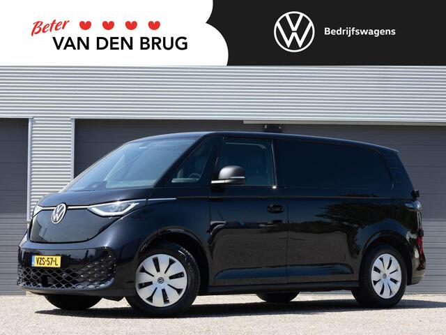 Volkswagen ID. Buzz Cargo 77 kWh | 3-zits | Navigatie | App-Connect | Achterdeuren | Adap. Cruise | Clima |