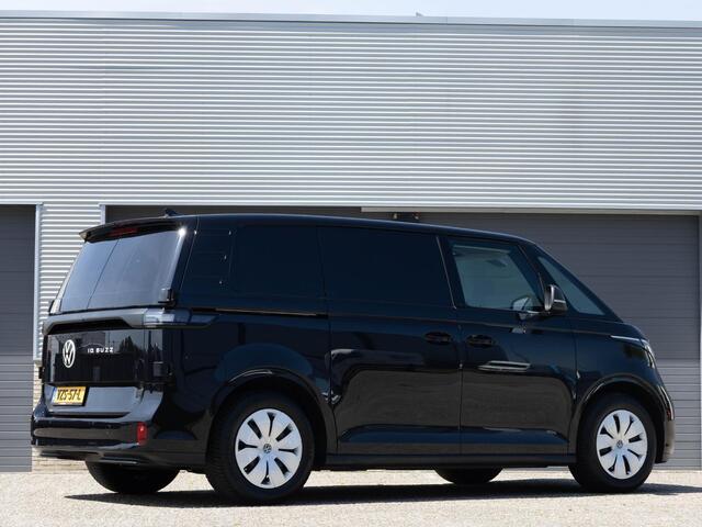 Volkswagen ID. Buzz Cargo 77 kWh | 3-zits | Navigatie | App-Connect | Achterdeuren | Adap. Cruise | Clima |