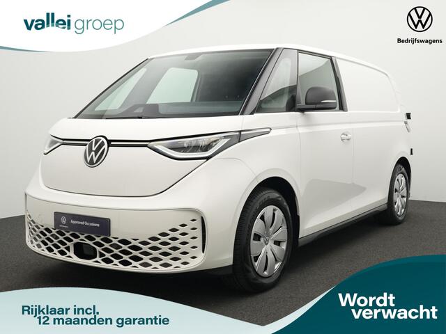 Volkswagen ID. Buzz Cargo 77 kWh 204 pk | LED | Trekhaak | Achteruitrijcamera | Stoelverwarming | Verwarmbare voorruit | Adaptive Cruise Control | Standkachel