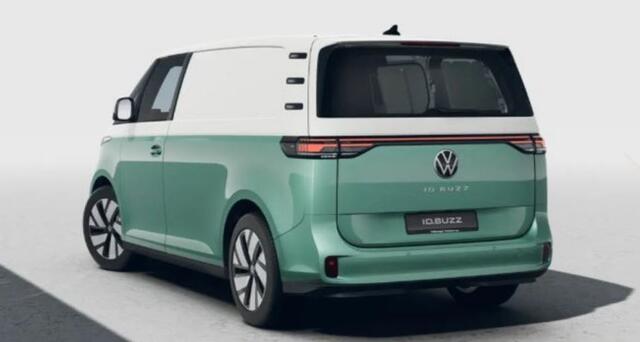 Volkswagen ID. Buzz Cargo Anniversary Edition 79 kWh 210kW 286PK Two Tone Wit/Mintgroen