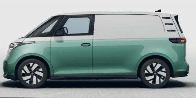 Volkswagen ID. Buzz Cargo Anniversary Edition 79 kWh 210kW 286PK Two Tone Wit/Mintgroen