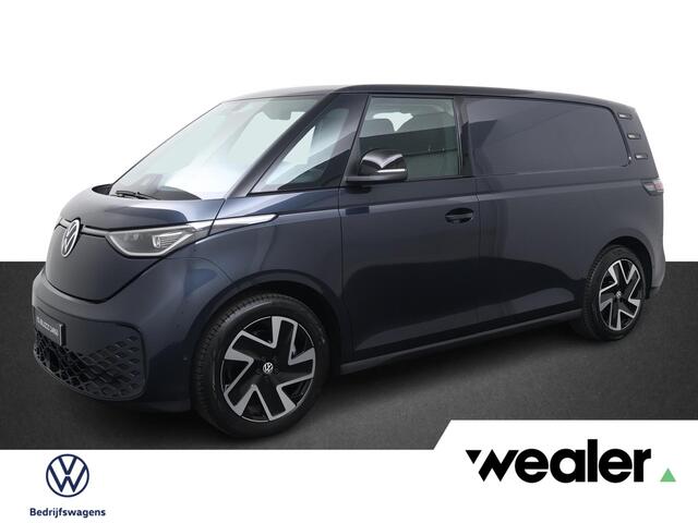 Volkswagen ID. Buzz Cargo Bedrijfswagens Bulli Edition Elektromotor 210 kW (286 pk) 2988 mm DEMO | IQ LED | Elektrische Schuifdeur + Achterklep | Navigatie Apple Carplay | PDC V+A + Camera | 2x Comfortstoelen + Armleuningen | Trekhaak Wegklapbaar