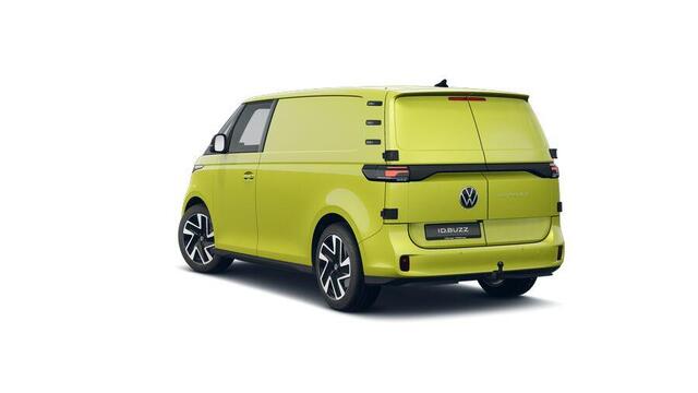 Volkswagen ID. Buzz Cargo Anniversary Edition 286pk 79 kWh | Trekhaak | Achterdeuren | Alarm | > Gelimiteerde editie; netto prijs excl. BTW en kosten rijklaarmaken <