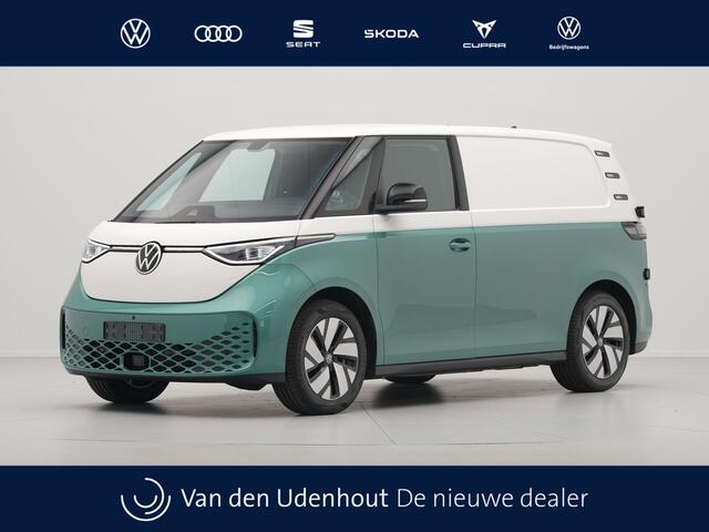 Volkswagen ID. Buzz Cargo Anniversary Edition 79 kWh 210kW 286PK Two Tone Wit/Mintgroen