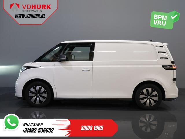 Volkswagen ID. Buzz Cargo 77 kWh 423km WLTP LED/ Climate/ Carplay/ Adapt. Cruise/ Stoelverw./ Camera/ PDC