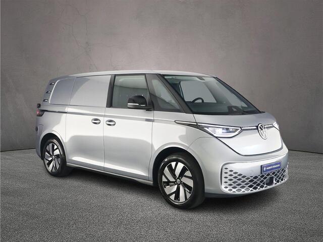 Volkswagen ID. Buzz Cargo Anniversary Edition 170pk 59 kWh > Gelimiteerde editie; netto prijs excl. BTW en kosten rijklaarmaken < | Trekhaak | Achterdeuren | Alarm |