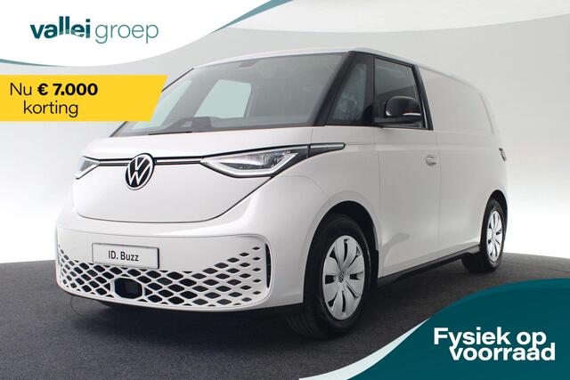 Volkswagen ID. Buzz Cargo 210 kW / 286 pk | Camera | Stoelverwarming | Carplay | Led