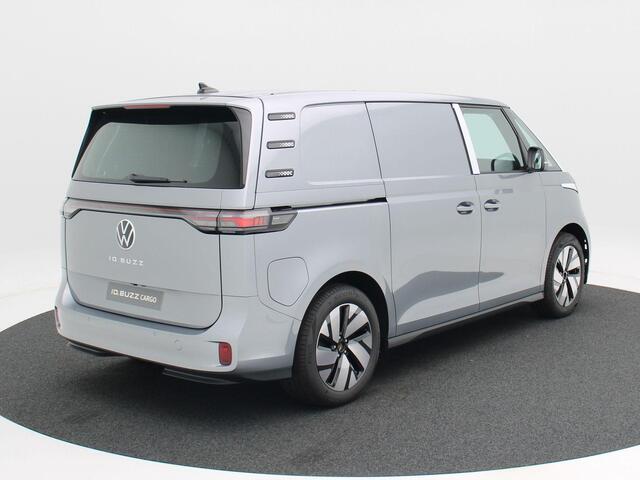 Volkswagen ID. Buzz Cargo Bedrijfswagens Anniversary Edition 286 pk 79 kWh | Trekhaak | Bijrijdersbank | Camera |