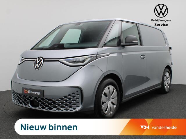 Volkswagen ID. Buzz Cargo Economy Business 77 kWh 204PK Aut. SOH 97%, Thermo King Vriesinstallatie, Travel Assist, PDC voor + achter, Voorruitverwarming, Best.stoel verwarmd, Achterdeuren, Navi via apple carplay/android auto