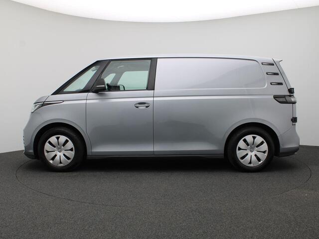 Volkswagen ID. Buzz Cargo Economy Business 77 kWh 204PK Aut. SOH 97%, Thermo King Vriesinstallatie, Travel Assist, PDC voor + achter, Voorruitverwarming, Best.stoel verwarmd, Achterdeuren, Navi via apple carplay/android auto