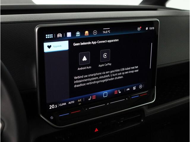 Volkswagen ID. Buzz Cargo Bulli Edition 210 kW 286 pk | Trekhaak elektrisch uitklapbaar | Schuifdeur links en rechts | Stoelverwarming | 19" lm velgen Tilburg | ID BUZZ Box tussen voorstoelen | Diefstalarm