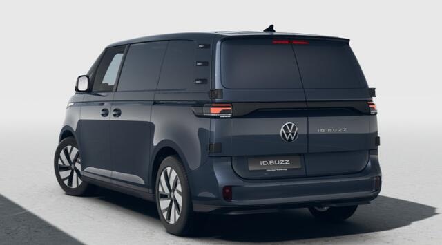 Volkswagen ID. Buzz Cargo L1H1 79kWh 286pk RWD Anniversary-Edition / Direct leverbaar / Achterdeuren / 2x schuifdeur