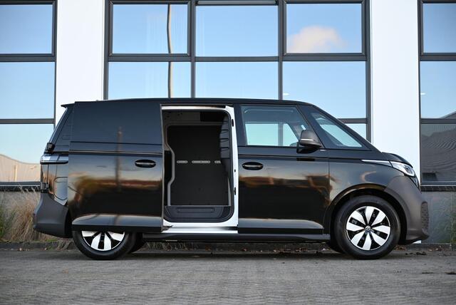 Volkswagen ID. Buzz Cargo 79 kWh 286 PK | Black Edition | Cam | LED | Cruise | CarPlay | ¤ 475 P.M.