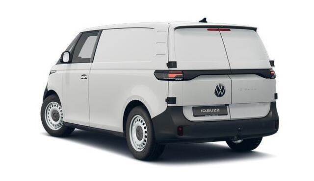 Volkswagen ID. Buzz Cargo ID. Buzz Cargo 286 pk, Economy Business, Achteruitrijcamera, Bijrijdersbank, Trekhaak, Achterdeuren zonder ruit, Alarm