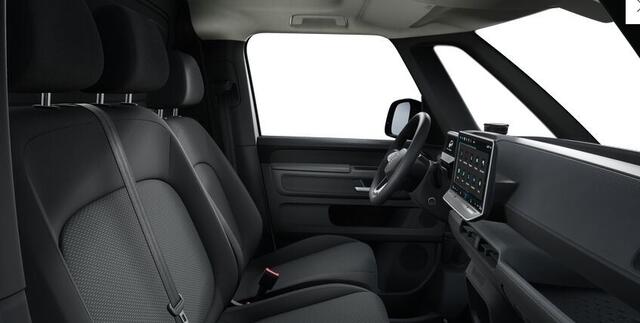 Volkswagen ID. Buzz Cargo ID. Buzz Cargo 286 pk, Economy Business, Achteruitrijcamera, Bijrijdersbank, Trekhaak, Achterdeuren zonder ruit, Alarm