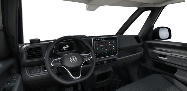 Volkswagen ID. Buzz Cargo ID. Buzz Cargo 286 pk, Economy Business, Achteruitrijcamera, Bijrijdersbank, Trekhaak, Achterdeuren zonder ruit, Alarm