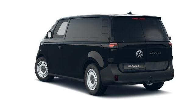 Volkswagen ID. Buzz Cargo ID. Buzz Cargo 286 pk, Economy Business, Achteruitrijcamera, Bijrijdersbank, Trekhaak, Achterdeuren zonder ruit, Alarm