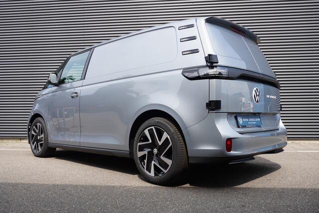 Volkswagen ID. Buzz Cargo ID. Buzz Cargo 286 pk Bulli Edition, Achteruitrijcamera, Bijrijdersstoel, Navigatie, Achterdeuren, Trekhaak