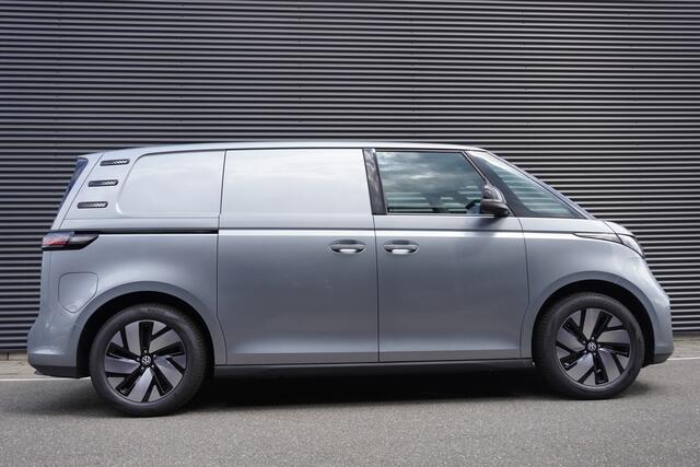 Volkswagen ID. Buzz Cargo ID. Buzz Cargo 340 pk 4-Motion Bulli Edition, Achteruitrijcamera, Bijrijdersstoel, Navigatie, Achterklep met ruit, Trekhaak