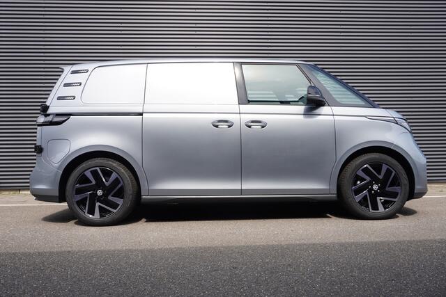 Volkswagen ID. Buzz Cargo ID. Buzz Cargo 340 pk 4-Motion Bulli Edition, Achteruitrijcamera, Bijrijdersstoel, Navigatie, Achterdeuren, Trekhaak