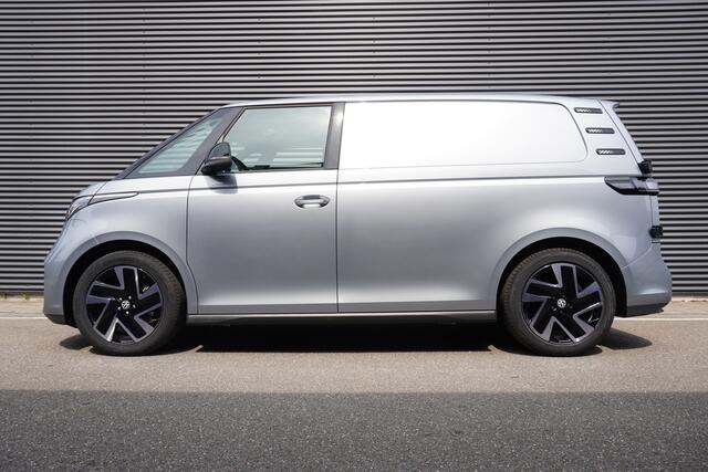 Volkswagen ID. Buzz Cargo ID. Buzz Cargo 340 pk 4-Motion Bulli Edition, Achteruitrijcamera, Bijrijdersstoel, Navigatie, Achterdeuren, Trekhaak