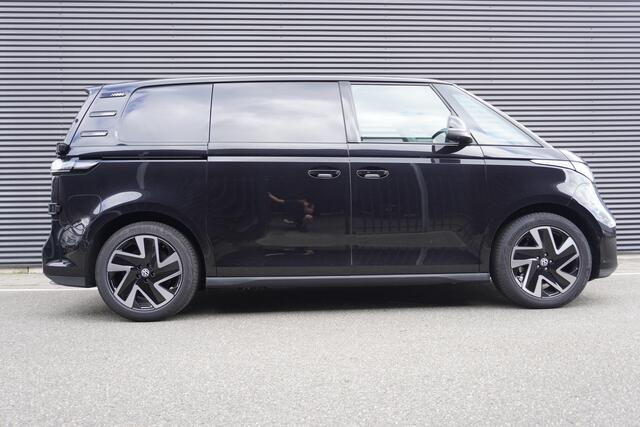 Volkswagen ID. Buzz Cargo ID. Buzz Cargo 286 pk, Bulli Edition, Achteruitrijcamera, Bijrijdersstoel, Navigatie, Achterklep met ruit, Trekhaak