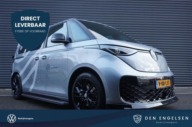 Volkswagen ID. Buzz Cargo ID. Buzz Cargo 286 pk, Bulli Edition, Achteruitrijcamera, Bijrijdersstoel, Navigatie, Achterdeuren zonder ruit, Trekhaak, Stylingpakket
