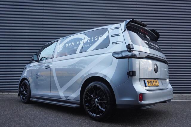 Volkswagen ID. Buzz Cargo ID. Buzz Cargo 286 pk, Bulli Edition, Achteruitrijcamera, Bijrijdersstoel, Navigatie, Achterdeuren zonder ruit, Trekhaak, Stylingpakket