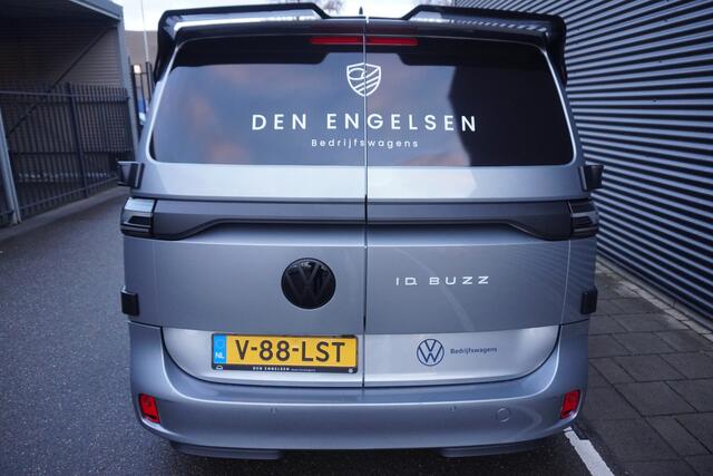 Volkswagen ID. Buzz Cargo ID. Buzz Cargo 286 pk, Bulli Edition, Achteruitrijcamera, Bijrijdersstoel, Navigatie, Achterdeuren zonder ruit, Trekhaak, Stylingpakket