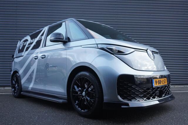 Volkswagen ID. Buzz Cargo ID. Buzz Cargo 286 pk, Bulli Edition, Achteruitrijcamera, Bijrijdersstoel, Navigatie, Achterdeuren zonder ruit, Trekhaak, Stylingpakket