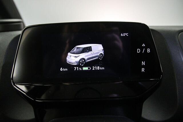 Volkswagen ID. Buzz Cargo Economy Business 79 kWh 286pk | Camera | Trekhaak > Netto-ACTIE-Prijs; bij koop of lease via HK / excl. kosten rijklaarmaken <