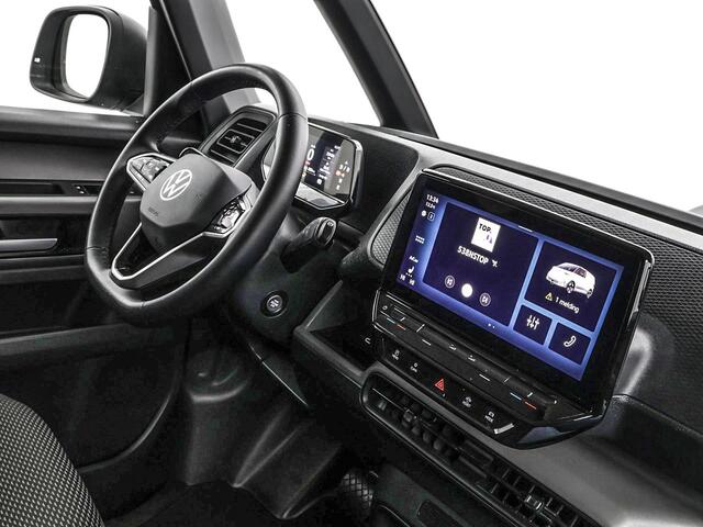 Volkswagen ID. Buzz Cargo 77 kWh / 204pk · Camera · Inklap. Trekhaak · ACC · Stoelverwarming · Rijprofielselectie · Apple/Android Car Play · Verkeersbord Detectie ·