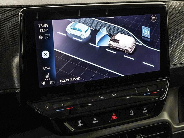 Volkswagen ID. Buzz Cargo 77 kWh / 204pk · Camera · Inklap. Trekhaak · ACC · Stoelverwarming · Rijprofielselectie · Apple/Android Car Play · Verkeersbord Detectie ·