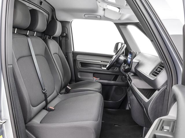 Volkswagen ID. Buzz Cargo 77 kWh / 204pk · Camera · Inklap. Trekhaak · ACC · Stoelverwarming · Rijprofielselectie · Apple/Android Car Play · Verkeersbord Detectie ·