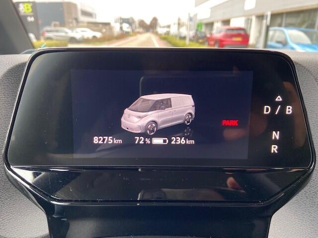 Volkswagen ID. Buzz Cargo 77 kWh / Navigatie / Camera / Trekhaak / Alarm / Leder