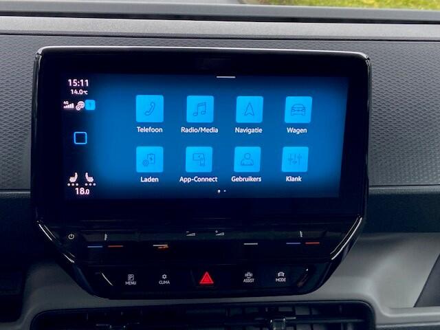 Volkswagen ID. Buzz Cargo 77 kWh / Navigatie / Camera / Trekhaak / Alarm / Leder