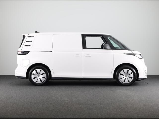 Volkswagen ID. Buzz Cargo 77 kWh Volkswagen ID. Buzz Cargo L1H1 77 kWh | verlengde fabrieksgarantie | Navigatie via App | Trekhaak | Cruise Control | Parkeer pakket | Elektrische achterklep |