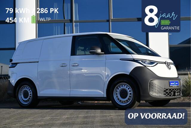 Volkswagen ID. Buzz Cargo 79 kWh 286pk 454 km ¤ 489 P.M