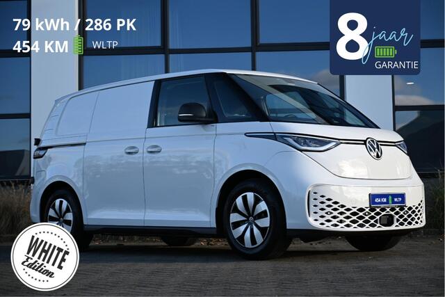 Volkswagen ID. Buzz Cargo 79 kWh White Edition 286pk 454 km ¤ 499 P.M