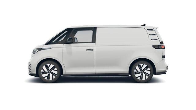 Volkswagen ID. Buzz Cargo Bulli Limited Edition 286pk 79 kWh | 360gr Camera | Achterdeuren | Trekhaak | Verwarmd Stuur