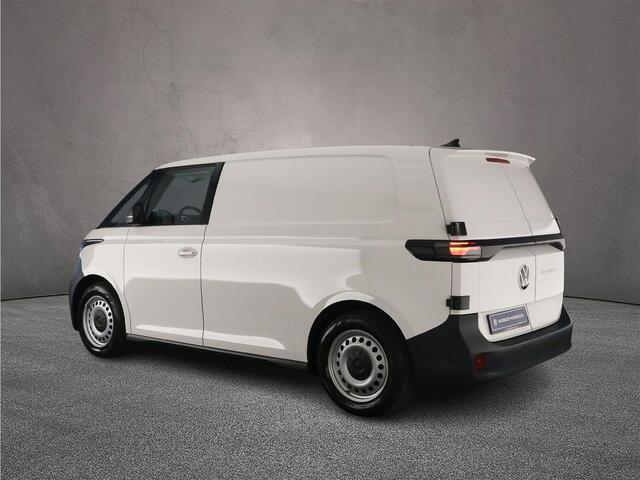 Volkswagen ID. Buzz Cargo Economy Limited Edition 59kWh > Netto-ACTIE-Prijs; bij koop of lease via HK / excl. kosten rijklaarmaken < | Achterdeuren