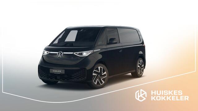 Volkswagen ID. Buzz Cargo Bulli Limited Edition 79 kWh 4MOTION | Trekhaak 1800kg | > NETTO HK-Deal excl. BTW & kosten rijklaar <