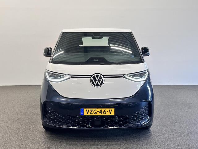 Volkswagen ID. Buzz Cargo 77 kWh Nieuwprijs ¤71233! Airco Navi Wireless Carplay IQ Light 20" LM Velgen Adaptive Cruise Control PDC VA + Camera Stoelverwarming Voorruit verwarming 3-Zits