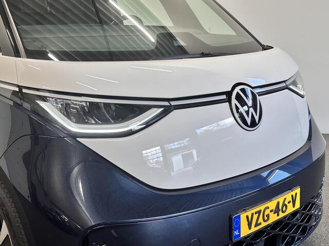 Volkswagen ID. Buzz Cargo 77 kWh Nieuwprijs ¤71233! Airco Navi Wireless Carplay IQ Light 20" LM Velgen Adaptive Cruise Control PDC VA + Camera Stoelverwarming Voorruit verwarming 3-Zits