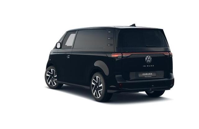 Volkswagen ID. Buzz Cargo Bedrijfswagens Bulli Limited Edition Elektromotor 210 kW (286 pk) | schuifdeur rechts met sluithulp | Open en close plus pakket | DAB+ | 360 graden achteruitrijcamera | Achterlichten LED | Digitale sleutel |