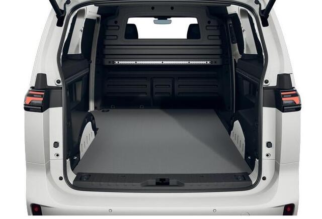 Volkswagen ID. Buzz Cargo Bedrijfswagens Bulli Limited Edition Elektromotor 210 kW (286 pk) | schuifdeur rechts met sluithulp | Open en close plus pakket | DAB+ | 360 graden achteruitrijcamera | Achterlichten LED | Digitale sleutel |